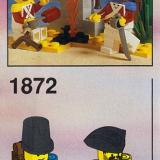 conjunto LEGO 1872